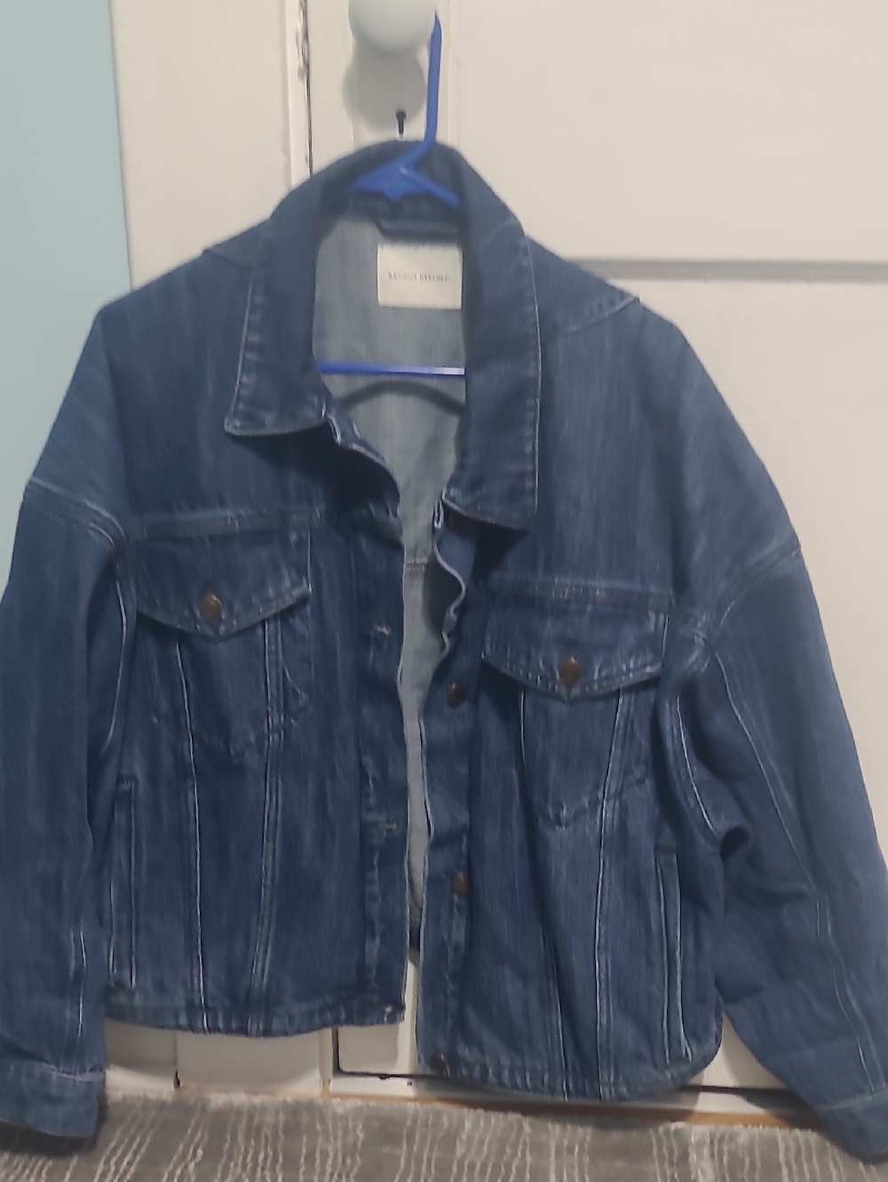 Banana Replublic Oversized Denim Jacket